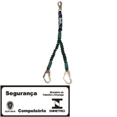 Imagem de Talabarte com Absorvedor de Energia CG 395 1,43 m Carbografite