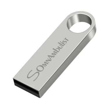 Imagem de Pen Drive USB 2.0 De Alta Velocidade 32GB 64GB 128GB Mini Flash Drive 