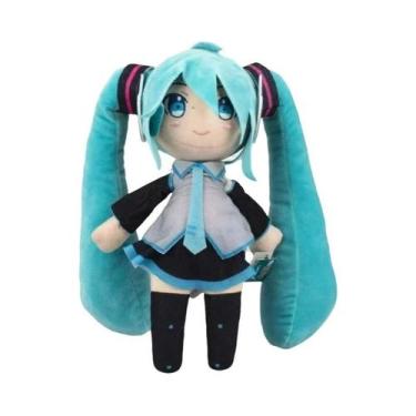 Imagem de Boneca De Pelúcia Anime De 25cm Hatsune Miku, Almofada Macia, Presente