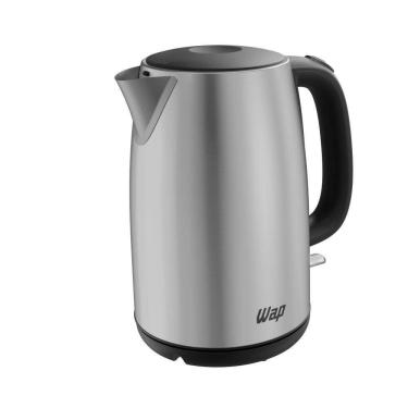 Imagem de Chaleira Elétrica WAP Wce1 Inox 1.7l Base 360° 220V