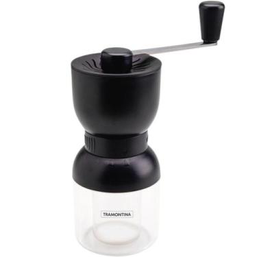 Imagem de Moedor De Café Manual Pequeno Tramontina Abs Regulador Grão