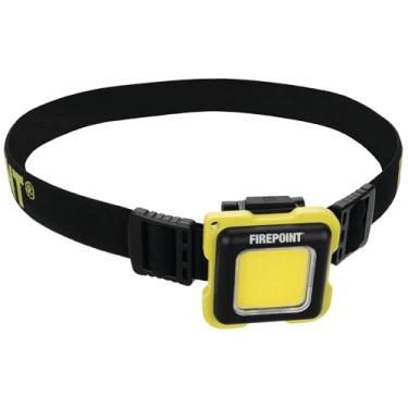 Imagem de Performance Tool W2641 Farol utilitário recarregável de 500 lúmens com alça removível, base magnética, carregamento USB C, caixa de alumínio ABS, modos de brilho, luz mãos livres para ambientes