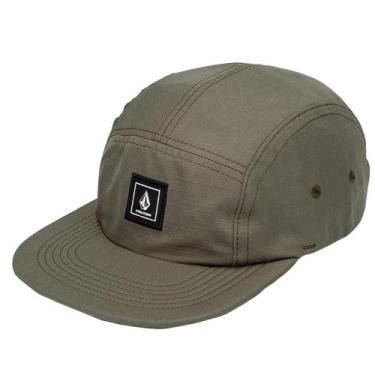 Imagem de Boné Volcom Aba Curva Lets Go SM26 Verde Militar, Camarone, Único