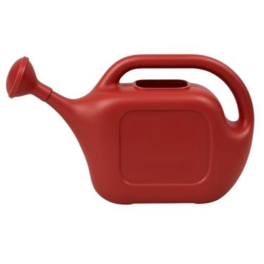 Imagem de Regador de plástico com bico pulverizador removível Plantas de jardinagem para cultivo no quintal (5L)