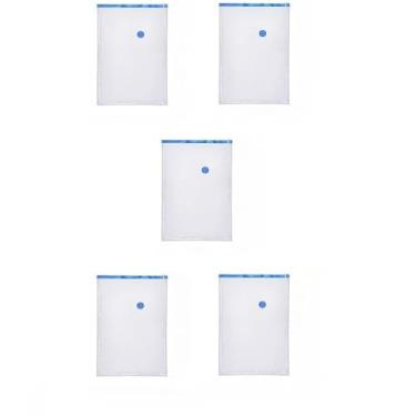 Imagem de OFERTA KIT 5 Saco Organizador A Vácuo Para Viagem Ou Bomba De Ar Ou Eletrica USB Varias Medidas(100X70CM (KIT5))
