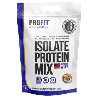 Imagem de Whey Isolate Protein Mix 1,8kg Refil - Profit Labs, Cookies and cream