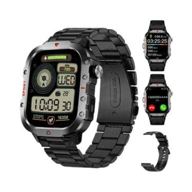 Imagem de Relógio Inteligente Esportivo Masculino Com Tela De 1.71, Monitor De O