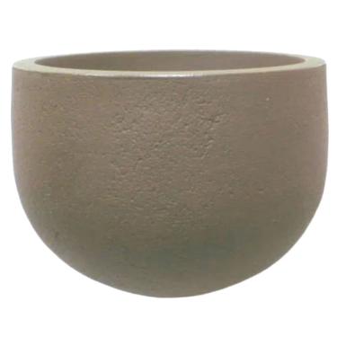 Imagem de Vaso Redondo Rústico com 33cm Mármore - JVRRR33 - JAPI