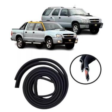 Imagem de Borracha Pingadeira Da Porta Gm S10 Cabine Dupla 1995 A 2011 - 598AC -