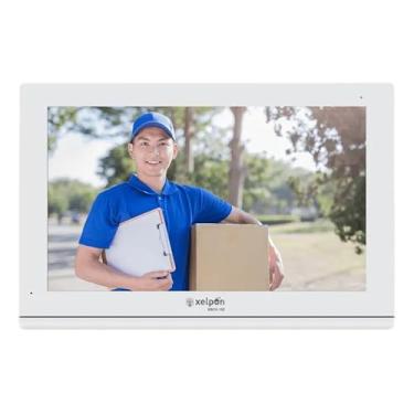 Imagem de Video Porteiro Eletrônico Smart Wifi Mod Interno App Celular