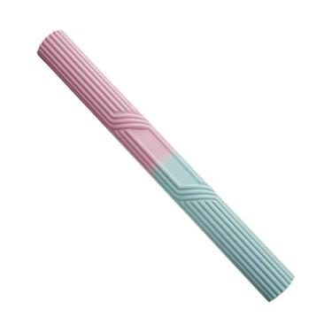 Imagem de predolo Barra de força para mãos torcida, massagem corporal, antiderrapante, equipamento de barra de resistência multifuncional para costas, aderência