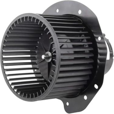 Imagem de MYSMOT Motor de soprador térmico com ventilador para 1987-1996 Ford Bronco F-150 F-250 F-350/1988-1997 Ford F Super Duty / 1997 Ford F-450 Super Duty, F2TZ 18527 A FOTZ 18504A