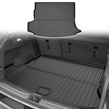 Imagem de Forro de carga compatível com Buick Envision 2021-2024 2025: AOMSAZTO Tapete de carga para todos os climas Tapete de porta-malas Forro traseiro Bandeja de carga para acessórios Buick Envision 2021