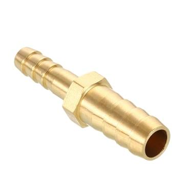 Imagem de Kozelo Pacote com 1 acessórios de mangueira de latão Farpas de mangueira de 1/5.1 cm para conexões de 3/20.3 cm para máquinas domésticas, banheiras de massagem e sistemas de irrigação