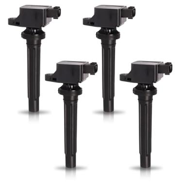 Imagem de Pacote de 4 bobinas de ignição ENA compatíveis com Suzuki SX4 L4 2.0L Hatchback Sedan 33400-65J00 C1728 UF-562 2007 2008