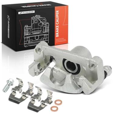 Imagem de A-Premium Pinça de freio para Chevrolet Impala 2000-2010 Allure Intrigue, um lado, 1 pistão, com freio, traseira esquerda