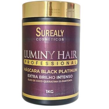 Imagem de Máscara Matizadora Surealy Black Platinado 1k - Surealy Cosmeticos