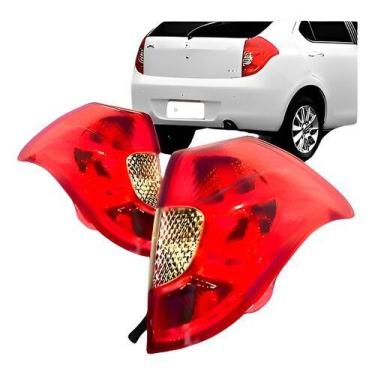 Imagem de Lanterna Traseira Jac J3 Hatch 2010 11 2012 Tyc Especifico - RF