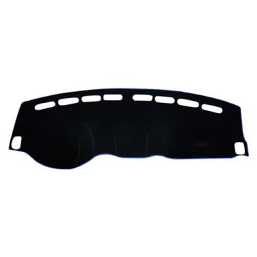 Imagem de GRJQRKHZ Capa de painel para painel de carro C&itroen C5 Aircross 2017-2020 Capa de painel de carro tapete de painel de instrumentos de para-sol acessórios de carpete