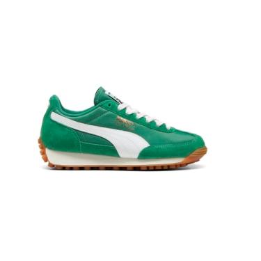 Imagem de PUMA Tênis infantil unissex Easy Rider (criança grande), Verde arquivo/branco PUMA, 17