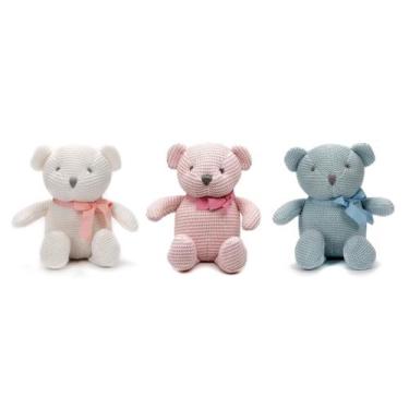 Imagem de Ursinhos de pelúcia FLUFFYFUN Baby Teeddy Bears 100% algodão orgânico