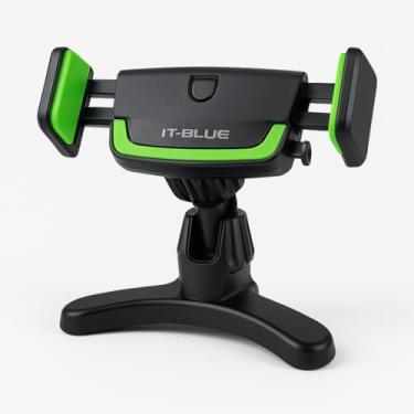 Imagem de Suporte Celular Carro Fixação Grade Ar Condicionado LE-104 Seguro Anti-Queda Moto G Xiaomi