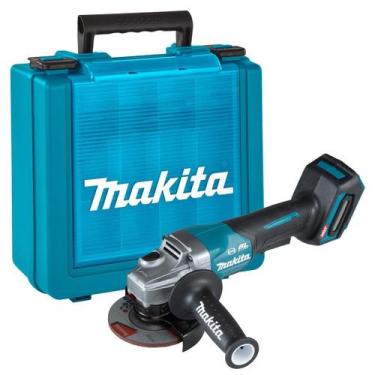 Imagem de Esmerilhadeira Angular 4.1/2"/115mm a Bateria Makita GA012GZ, À bateri