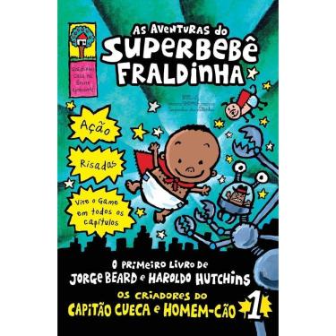Imagem de As aventuras do Superbebê Fraldinha