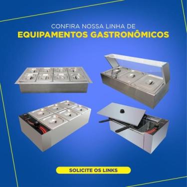 Imagem de Derretedeira chocolateira Eletrica 3 cubas CH30E1/4 - Zepper, 220V