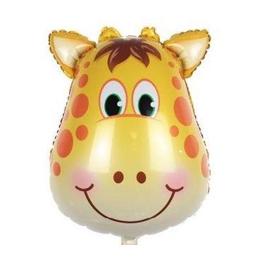 Imagem de Kit 2 Balão Safari Fazendinha 40 Cm Metalizado Para Festas Decorações 