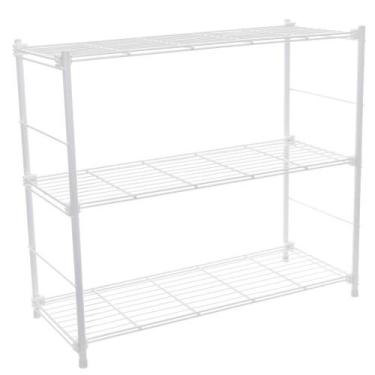 Imagem de Nicho / Estante White G - Metaltru