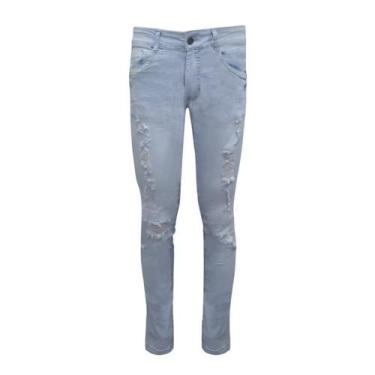 Imagem de Calça Traxart Denim Masculina - DV-171, 40