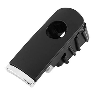 Imagem de Tampa de caixa de luvas, puxador de tampa de porta-luvas de carro com orifício de bloqueio para 8E B6 B7 2001-2007 OEM 8E1857131 Poignee Boite A Gants Alça de tampa de porta-luvas