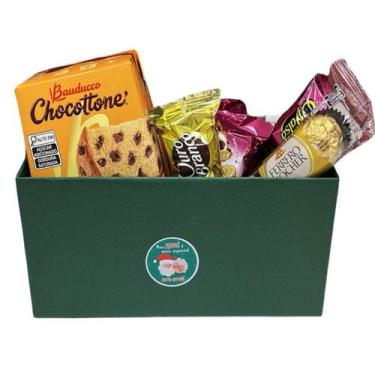 Imagem de Presente Especial de Natal Cesta Chocottone Chocolates Mimo - Ferrero 