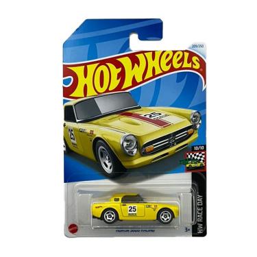 Imagem de Miniatura Carro Honda S800 Racing 1:64 Hot Wheels