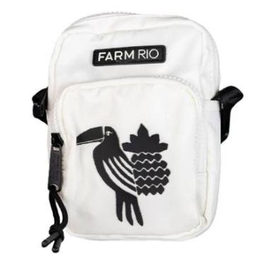 Imagem de MINI MOCHILA FARM BOROGODO MIX COQUEIRO GRAFICOS 78326006R-Feminino