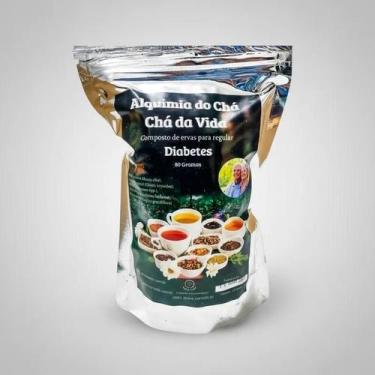 Imagem de GLI COSE Chá Composto de Ervas para dia be tes 80 Gr. Nomady