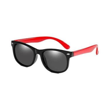 Imagem de Óculos De Sol Polarizados Para Crianças Com Proteção UV Flexíveis De B