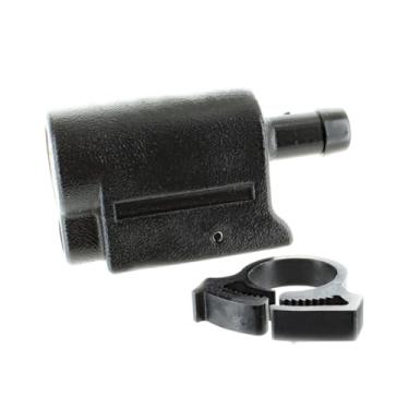 Imagem de 22-13563Q7 Conector rápido de linha de combustível para motores de popa 4HP-40HP Conexão e lado do tanque