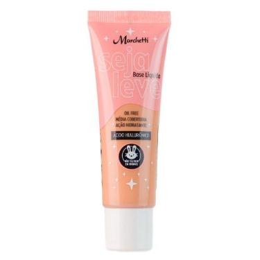 Imagem de Base Líquida Marchetti Seja Leve Bege Médio 03