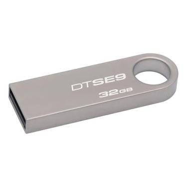 Imagem de Kingston Datatraveler Se9 Pendrive 32gb 2.0 Prateado
