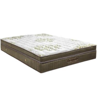 Imagem de Colchão De Espuma Queen Size Gold Ultra Gel 158x198x32cm - 1041691567 - Ortobom Colchao Gold Ultra Gel Queen 158x198x32