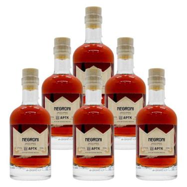 Imagem de Miniatura Drink Negroni Classico APTK Spirits 100ml 6un