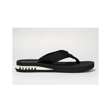 Imagem de Chinelo Masculino Com Salto DuRio Air Para Esporão Fascite Plantar Ort