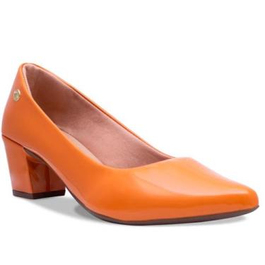 Imagem de Sapato Scarpin Feminino Confort Verniz Salto Baixo A2.11 B - Takata, L