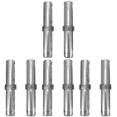 Imagem de 8 Peças Biela Segurança Do Andaime Suprimentos Para Andaimes Retentores De Mola De Andaime Acoplamento Trava De Andaime Alfinete De Andaime Pino De Andaime Unha Galvanizado Maior