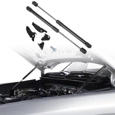 Imagem de CTH Para Toyota Tacoma 2024-2025 amortecedores de capô amortecedores de capô macaco hidráulico suporte de mola amortecedor de elevação amortecedores de elevação acessórios de carro 1 conjunto (lado