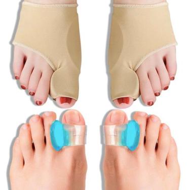 Imagem de Kit 2 Pares Joanete Corretor Protetor ortopédicos alivio dor - SWG, BE