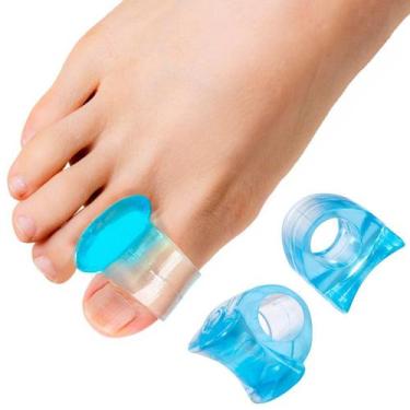 Imagem de Corretor Dedão Joanete Protetor Separador Dedos - 1par - SWG, AZUL, ÚN