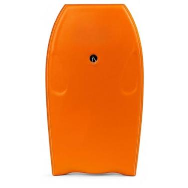 Imagem de Prancha de Surf, Prancha Bodyboard Semi e Fundo Rigido, 100cmx Largura 53cm X Espessura 6,7 Cm(Laranja,Leash Braço All Stick)